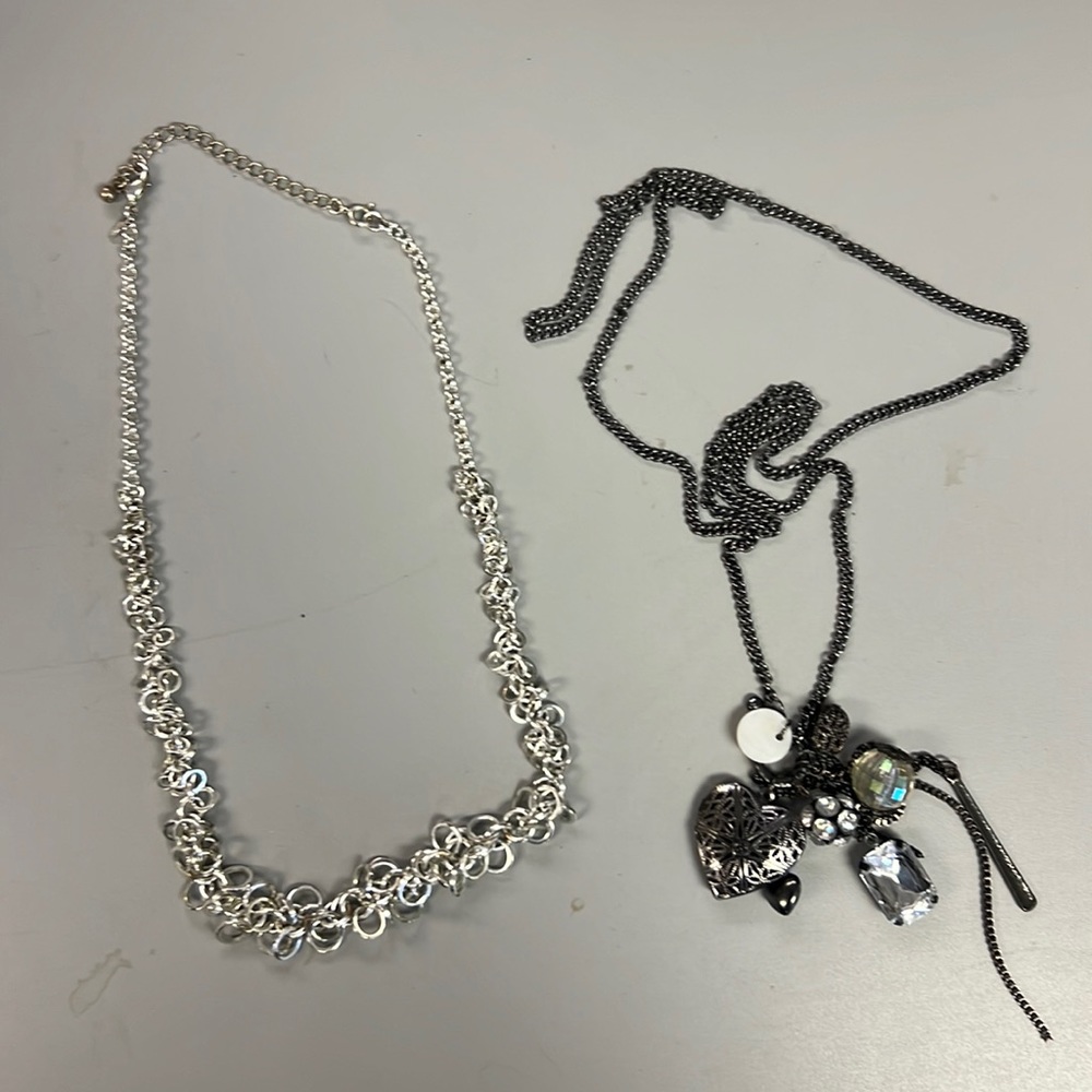Necklaces. Set of 2.